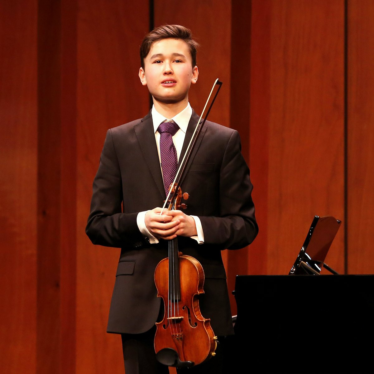 Announcing the Japan debut of Daniel Lozakovich! Latest News PMF